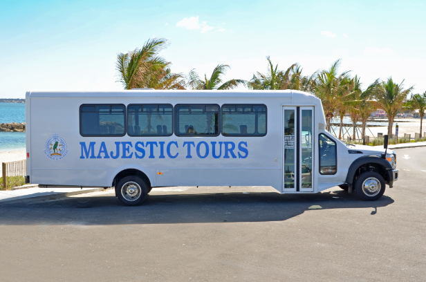 Our 29-seater shuttle buses